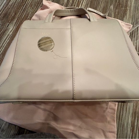 Radley London "20th Anniversary" Limited Edition Leather Satchel Crossbody Strap - Picture 11 of 16